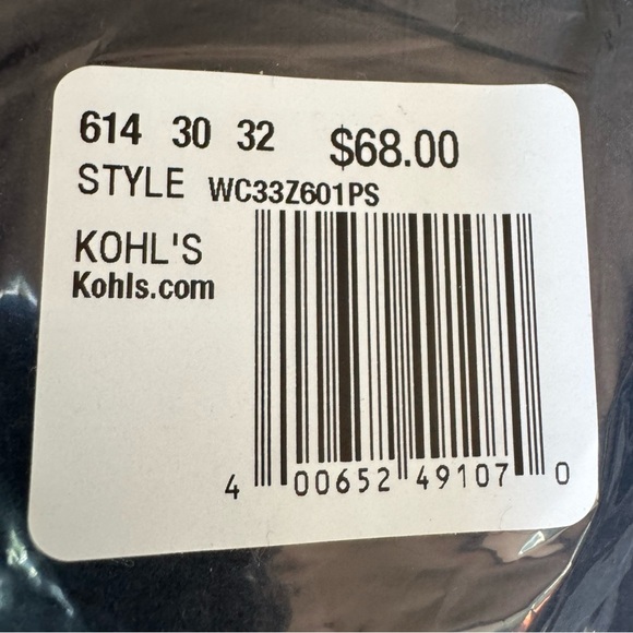 Croft & Barrow navy double breasted cropped jacket 2X - Picture 16 of 16